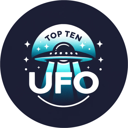 Top Ten UFOs Logo